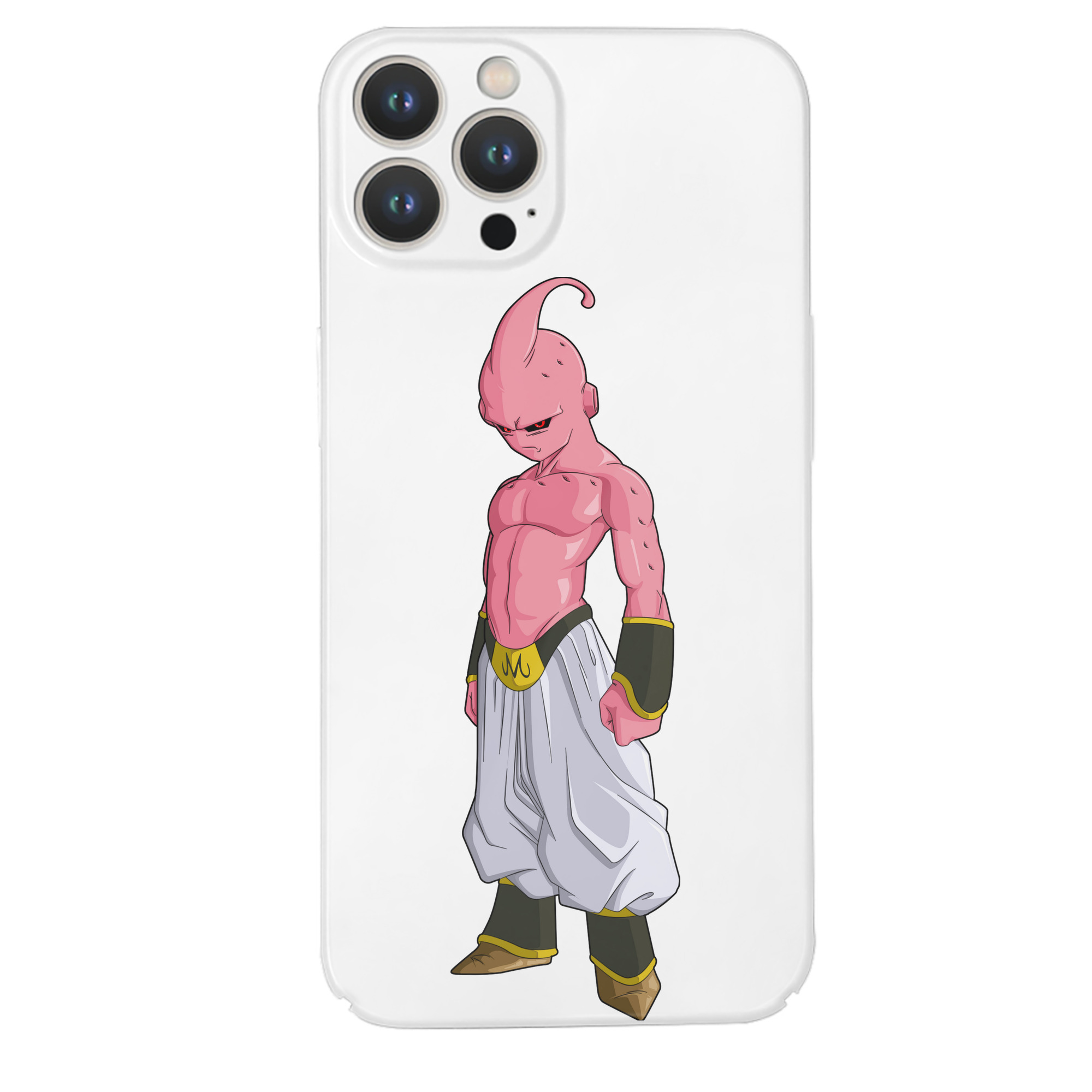 （画像用） ドラゴンボール 魔人ブウ DRAGON BALL Majin Buu 【iPhone 14シリーズ対応】ハードケース
